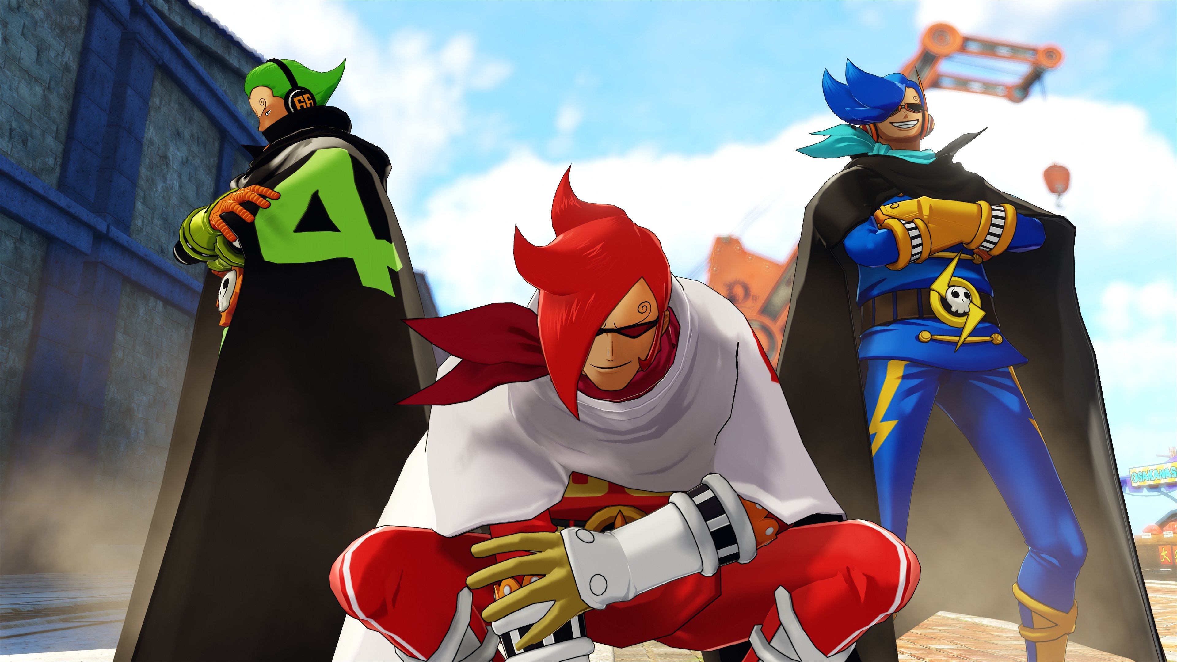 One Piece World Seeker - Imagen 25